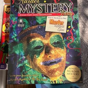 BePuzzled Murder Mystery Party Game - Murder at Mardi Gras